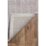 Rug, Erin Gates, Ledgebrook, LED-1, Brown, 2' X 3', 40114