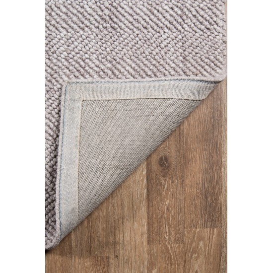 Rug, Erin Gates, Ledgebrook, LED-1, Brown, 2'3" X 8' Runner, 40115