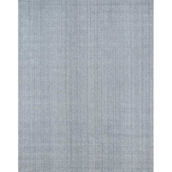 Rug, Erin Gates, Ledgebrook, LED-1, Grey, 2' X 3', 39980