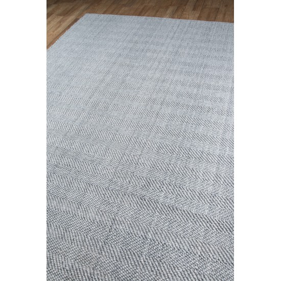 Rug, Erin Gates, Ledgebrook, LED-1, Grey, 2' X 3', 39980