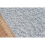 Rug, Erin Gates, Ledgebrook, LED-1, Grey, 2' X 3', 39980