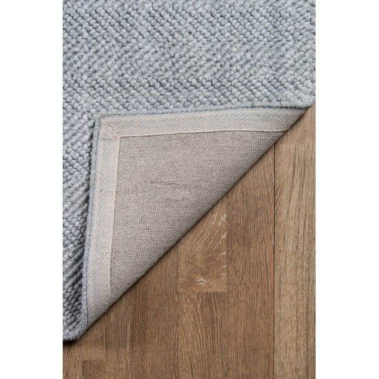 Rug, Erin Gates, Ledgebrook, LED-1, Grey, 2' X 3', 39980