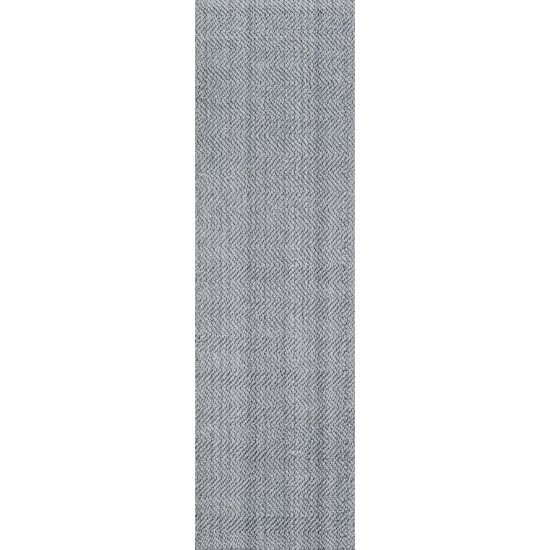 Rug, Erin Gates, Ledgebrook, LED-1, Grey, 2' X 3', 39980