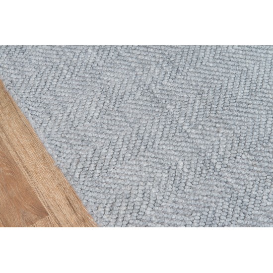 Rug, Erin Gates, Ledgebrook, LED-1, Grey, 3'9" X 5'9", 39981