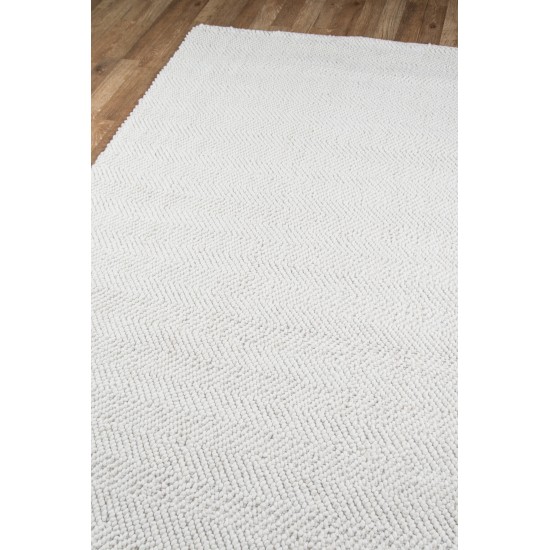 Rug, Erin Gates, Ledgebrook, LED-1, Ivory, 2'3" X 8' Runner, 39995