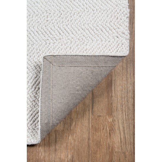 Rug, Erin Gates, Ledgebrook, LED-1, Ivory, 3'9" X 5'9", 39982