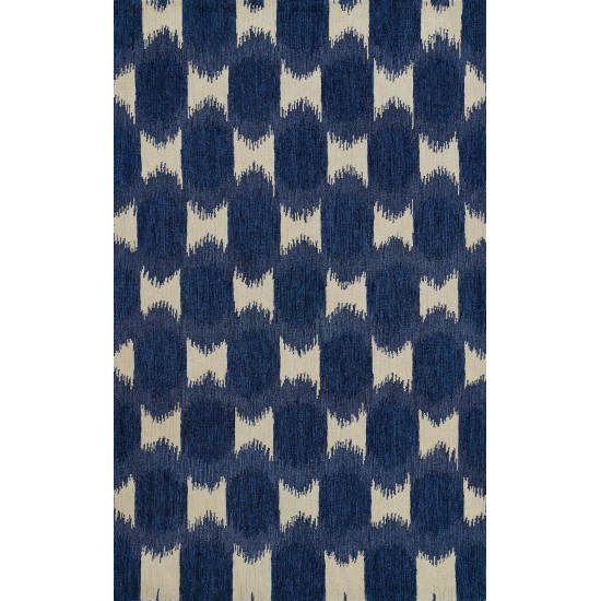 Rug, Momeni, Leiden, LEI-1, Navy, 2' X 3', 49741