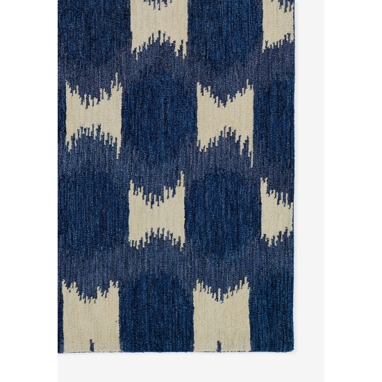 Rug, Momeni, Leiden, LEI-1, Navy, 2' X 3', 49741