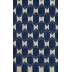 Rug, Momeni, Leiden, LEI-1, Navy, 2'6" X 8' Runner, 49780