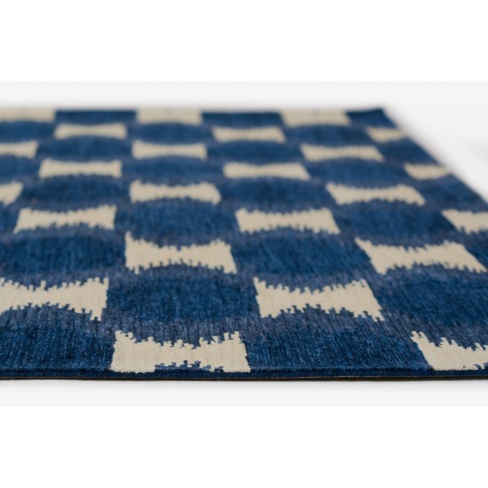 Rug, Momeni, Leiden, LEI-1, Navy, 2'6" X 8' Runner, 49780