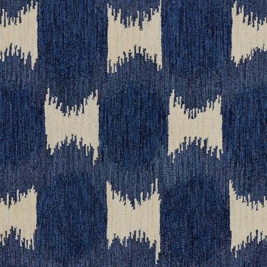 Rug, Momeni, Leiden, LEI-1, Navy, 2'6" X 8' Runner, 49780