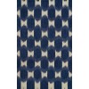 Rug, Momeni, Leiden, LEI-1, Navy, 5' X 8', 49757