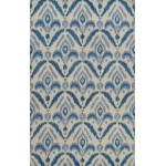 Rug, Momeni, Leiden, LEI-3, Blue, 2' X 3', 49744