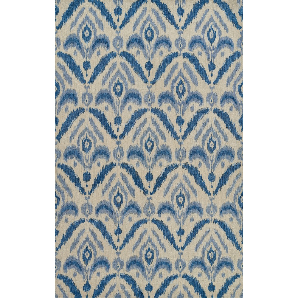 Rug, Momeni, Leiden, LEI-3, Blue, 2' X 3', 49744