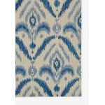 Rug, Momeni, Leiden, LEI-3, Blue, 2' X 3', 49744