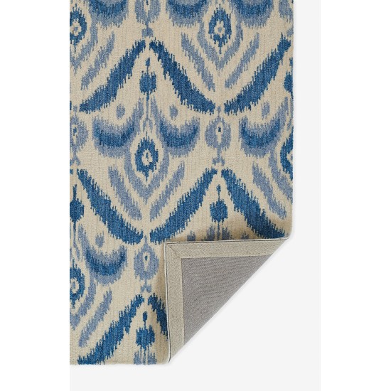 Rug, Momeni, Leiden, LEI-3, Blue, 2' X 3', 49744