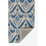 Rug, Momeni, Leiden, LEI-3, Blue, 3'6" X 5'6", 49751