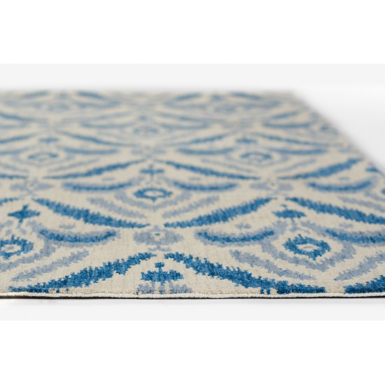 Rug, Momeni, Leiden, LEI-3, Blue, 3'6" X 5'6", 49751