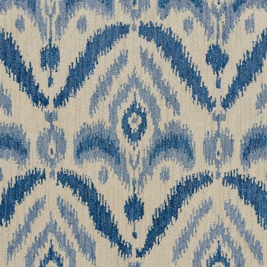 Rug, Momeni, Leiden, LEI-3, Blue, 3'6" X 5'6", 49751