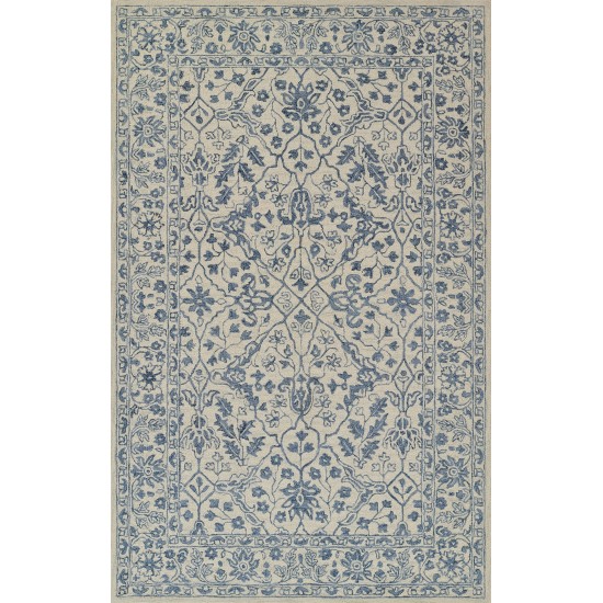 Rug, Momeni, Leiden, LEI-5, Ivory, 2' X 3', 49747