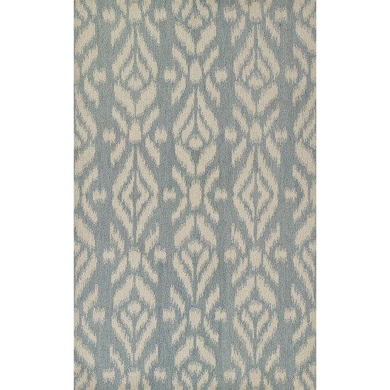 Rug, Momeni, Leiden, LEI-6, Light Blue, 2' X 3', 49748