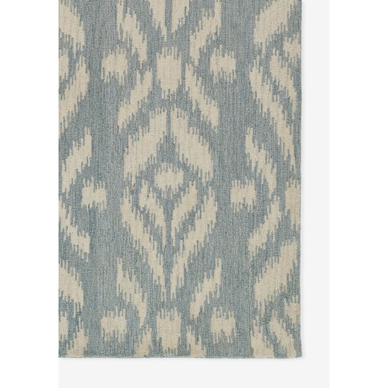 Rug, Momeni, Leiden, LEI-6, Light Blue, 2' X 3', 49748