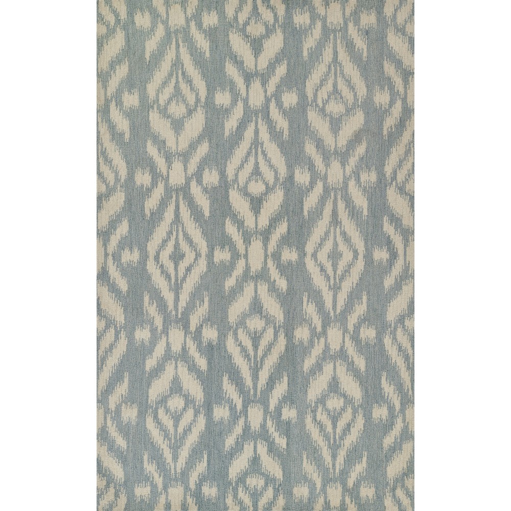 Rug, Momeni, Leiden, LEI-6, Light Blue, 2'6" X 8' Runner, 49777