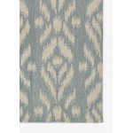 Rug, Momeni, Leiden, LEI-6, Light Blue, 2'6" X 8' Runner, 49777