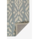 Rug, Momeni, Leiden, LEI-6, Light Blue, 2'6" X 8' Runner, 49777