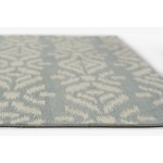 Rug, Momeni, Leiden, LEI-6, Light Blue, 2'6" X 8' Runner, 49777