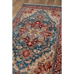 Rug, Momeni, Lenox, LE-01, Blue, 2' X 3', 39379