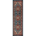 Rug, Momeni, Lenox, LE-01, Blue, 2' X 3', 39379