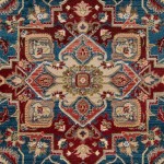 Rug, Momeni, Lenox, LE-01, Blue, 2' X 3', 39379