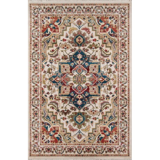 Rug, Momeni, Lenox, LE-01, Ivory, 2' X 3', 39380