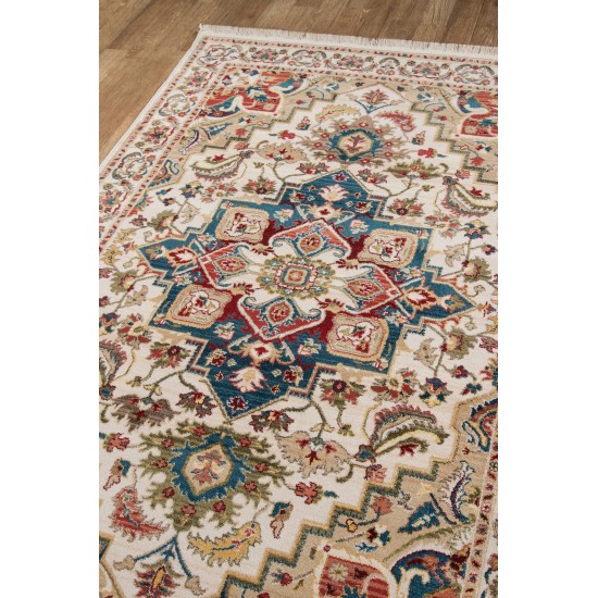 Rug, Momeni, Lenox, LE-01, Ivory, 2' X 3', 39380