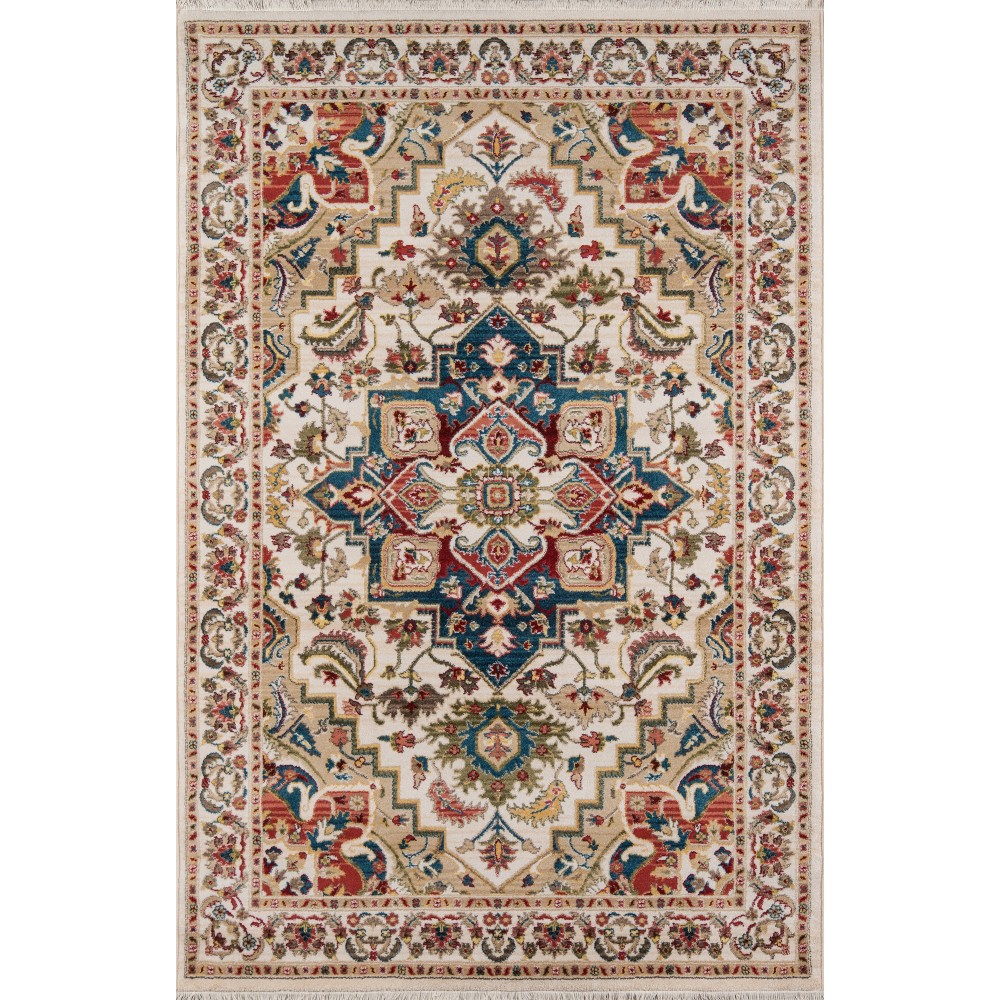 Rug, Momeni, Lenox, LE-01, Ivory, 2'3" X 8' Runner, 39435 Rug, Momeni, Lenox, LE-01, Ivory, 2'3" X 8' Runner, 39435