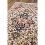 Rug, Momeni, Lenox, LE-01, Ivory, 2'3" X 8' Runner, 39435