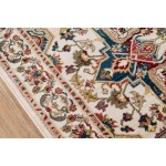 Rug, Momeni, Lenox, LE-01, Ivory, 2'3" X 8' Runner, 39435