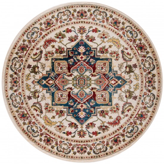 Rug, Momeni, Lenox, LE-01, Ivory, 2'3" X 8' Runner, 39435