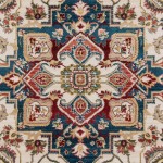 Rug, Momeni, Lenox, LE-01, Ivory, 2'3" X 8' Runner, 39435