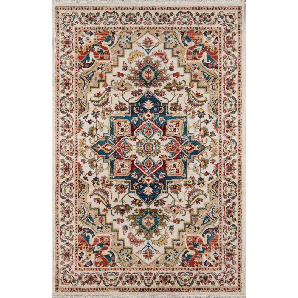 Rug, Momeni, Lenox, LE-01, Ivory, 3'3" X 5'3", 39386