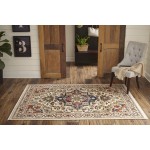 Rug, Momeni, Lenox, LE-01, Ivory, 5' X 7'5", 39401