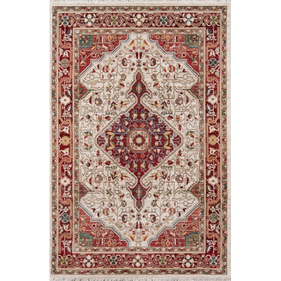 Rug, Momeni, Lenox, LE-02, Red, 2' X 3', 39381