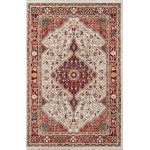 Rug, Momeni, Lenox, LE-02, Red, 2'3" X 8' Runner, 39439