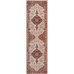 Rug, Momeni, Lenox, LE-02, Red, 2'3" X 8' Runner, 39439