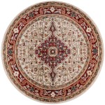 Rug, Momeni, Lenox, LE-02, Red, 2'3" X 8' Runner, 39439