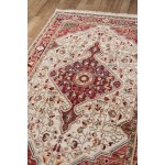 Rug, Momeni, Lenox, LE-02, Red, 3'3" X 5'3", 39389