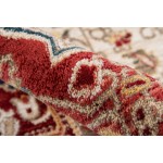Rug, Momeni, Lenox, LE-02, Red, 5' X 7'5", 39404