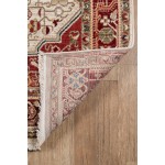 Rug, Momeni, Lenox, LE-02, Red, 5' X 7'5", 39404
