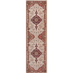 Rug, Momeni, Lenox, LE-02, Red, 5' X 7'5", 39404